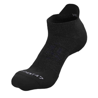 Element 47 Elite Silverknit Running Socks