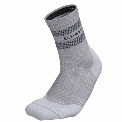 Element 47 Elite Silverknit Running Socks