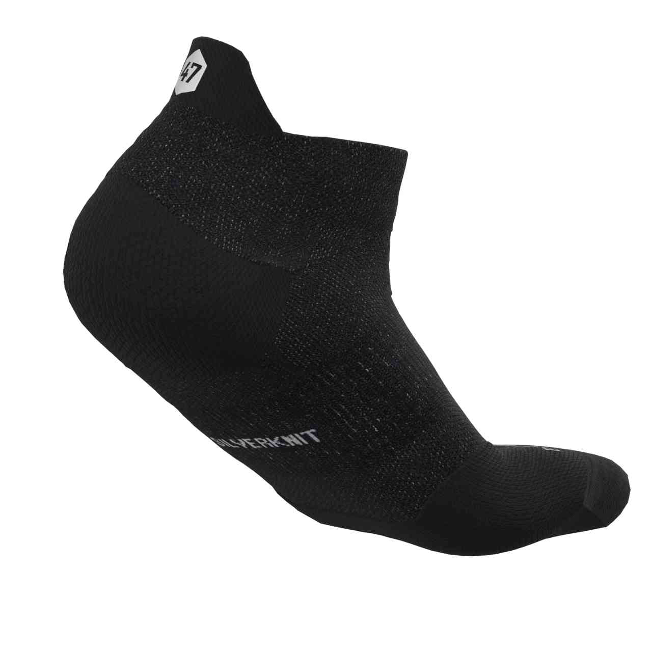 Element 47 Elite Silverknit Running Socks