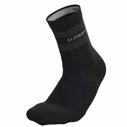 Element 47 Elite Silverknit Running Socks